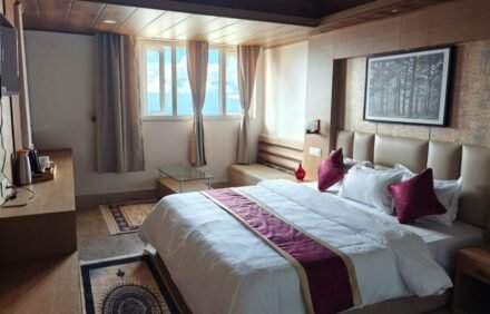Premium Mountain View Double Bed (Room – 3)