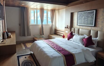 Premium Double Bed Room (Mountain View) [Room No : 4]