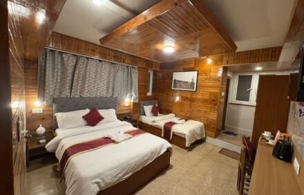 Deluxe Triple Bed Family Room [Room No : 1]